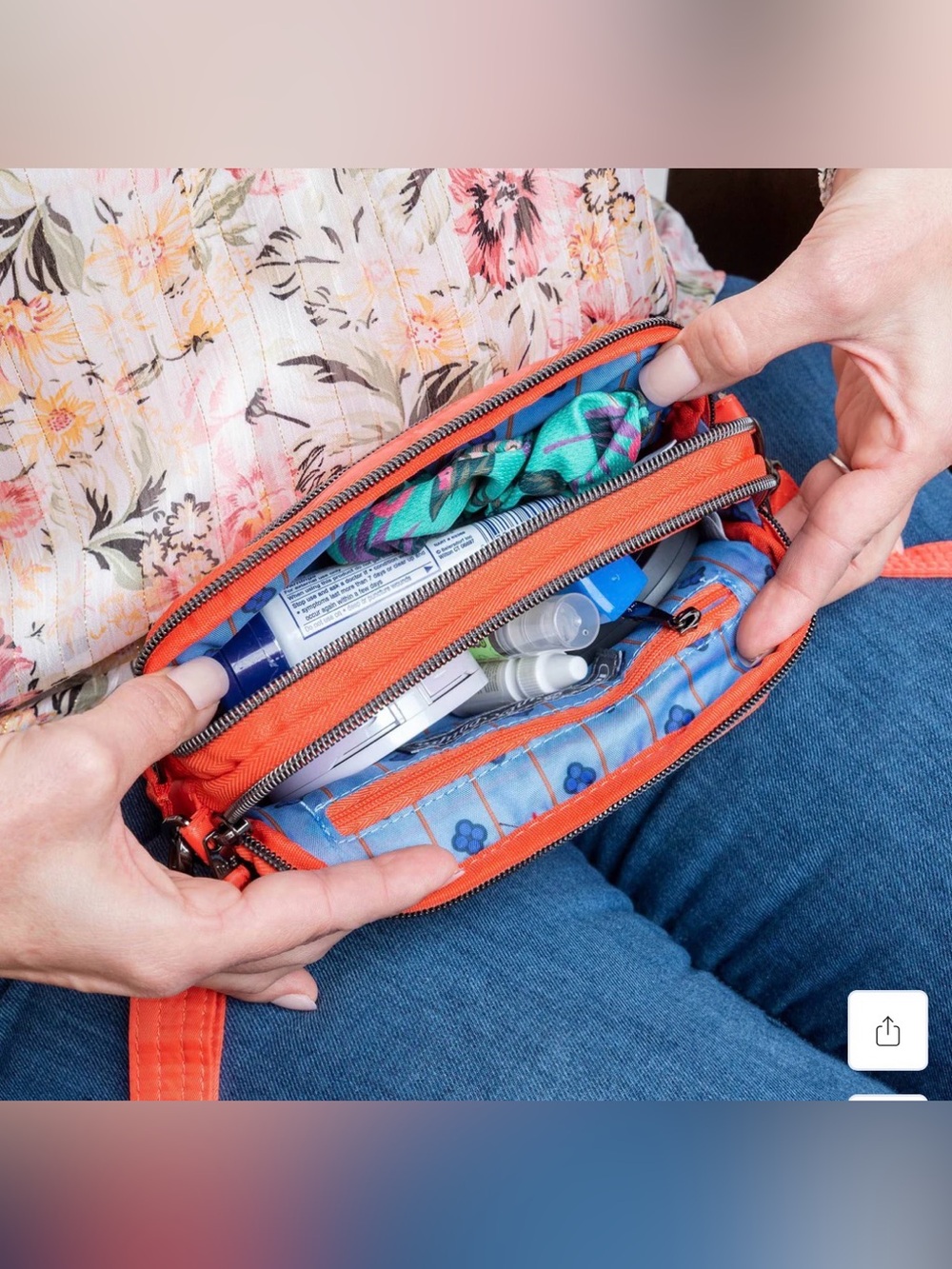 Lug Super Coupe Convertible crossbody bag - Picture 4 of 5